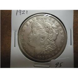1921 MORGAN SILVER DOLLAR