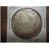 Image 1 : 1921 MORGAN SILVER DOLLAR