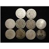 Image 2 : 10 ASSORTED 1870'S SEATED LIBERTY DIMES