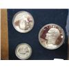Image 1 : 3 PIECE 1976-S US SILVER PROOF SET (AS SHOWN)