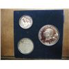 Image 2 : 3 PIECE 1976-S US SILVER PROOF SET (AS SHOWN)