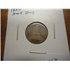 Image 1 : 1838 SMALL STARS SEATED LIBERTY DIME
