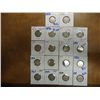 Image 1 : 18 ALL DIFFERENT LIBERTY "V" NICKELS 1890-1911