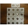 Image 2 : 18 ALL DIFFERENT LIBERTY "V" NICKELS 1890-1911