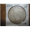 Image 1 : 1934-S PEACE SILVER DOLLAR SEMI KEY