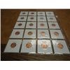 Image 2 : ERRORS SHEET OF 20-1995 UNC LINCOLN CENTS WITH