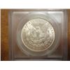 Image 2 : 1889 MORGAN SILVER DOLLAR SEGS MS63