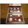 Image 1 : 1999 US SILVER PROOF SET (WITH BOX)