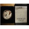 Image 1 : 1994-P PROOF AMERICAN SILVER EAGLE THIS IS THE