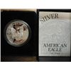 Image 2 : 1994-P PROOF AMERICAN SILVER EAGLE THIS IS THE
