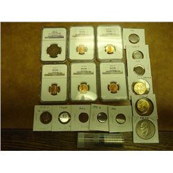 GREAT 40 COIN LOT SEE DESCRIPTION