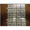 Image 1 : COMPLETE SET OF 20-1910-1934 AUSTRALIA SILVER 3