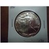 Image 1 : 1987 AMERICAN SILVER EAGLE UNC