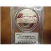 Image 1 : 2002-P SALT LAKE CITY OLYPICS SILVER DOLLAR PCGS