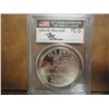 Image 2 : 2002-P SALT LAKE CITY OLYPICS SILVER DOLLAR PCGS