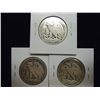 Image 2 : 1919,29-D & 34-S WALKING LIBERTY HALF DOLLARS