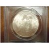 Image 2 : 1923 PEACE SILVER DOLLAR PCGS MS62