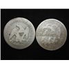 Image 2 : 1854-O & 1875 SEATED LIBERTY HALF DOLLARS