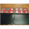 Image 1 : 1975 & 1976 US PROOF SETS (WITH NO BOXES)