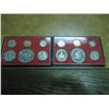 Image 2 : 1975 & 1976 US PROOF SETS (WITH NO BOXES)
