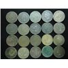 Image 1 : 20 ASSORTED 1890'S INDIAN HEAD CENTS