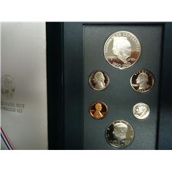 1990 US PRESTIGE PROOF SET EISENHOWER