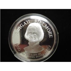 33.3 GRAM STERLING SILVER PROOF 1ST LADIES MEDAL