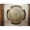 Image 2 : 1882-O/S MORGAN SILVER DOLLAR NGC AU50