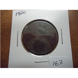 1820 US LARGE CENT