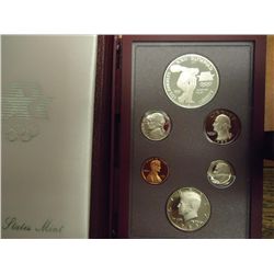 1983 US PRESTIGE PROOF SET OLYMPIC