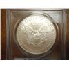 Image 2 : 2005 AMERICAN SILVER EAGLE PCGS MS69