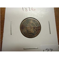 1876 INDIAN HEAD CENT