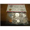 Image 2 : SILVER 1964 US MINT SET (UNC) P/D (WITH ENVELOPE)