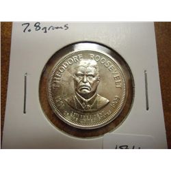 7.8 GRAM STERLING SILVER PRESIDENTIAL MEDAL