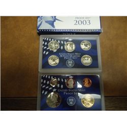 2003 US PROOF SET (WITH BOX)