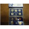 Image 1 : 2003 US PROOF SET (WITH BOX)
