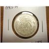 Image 1 : 1943-M MEXICO SILVER CAP & RAYS 50 CENTAVOS