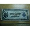 Image 1 : 1918 LARGE SIZE $1 NATIONAL CURRENCY SAN FRANCISCO
