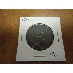 1799 GREAT BRITAIN LARGE PENNY