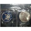 Image 1 : 1971-S IKE SILVER DOLLAR UNC (BLUE PACK)
