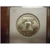 Image 2 : 1960-D FRANKLIN HALF DOLLAR ANACS MS64