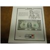 Image 1 : REPUBLIC OF PANAMA CRISP UNC CURRENCY & STAMP SET