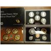 Image 2 : 2011 US SILVER PROOF SET (WITH BOX) 14 PIECES