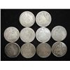 Image 1 : 10 ASSORTED 1890'S SEATED LIBERTY DIMES