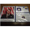 Image 1 : RONALD REAGAN MEMORIAL COMMEMORATIVE FDC WITH