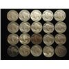 Image 2 : 20 ASSORTED 1920'S  BUFFALO NICKELS