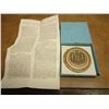 Image 2 : 2 1/2" BRONZE MEDAL FOR THE 1964/65 NEW YORK WORLD
