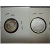 Image 2 : SILVER MEXICAN LIBERTADS 2002 1/20 OZ. & 2013 1/10