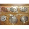 Image 1 : HARD TO FIND 5 COIN ELONGATED SET
