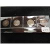 Image 2 : 1907,08,09 & 10 CANADA SILVER 5 CENTS